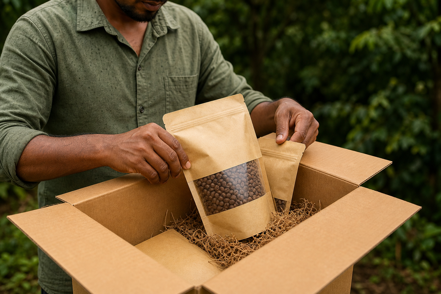 Coffee shipment
